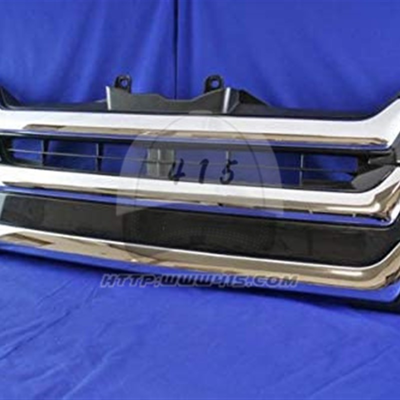 适用于 hiace200系 丰田海狮20H14-2018 改装电镀中网