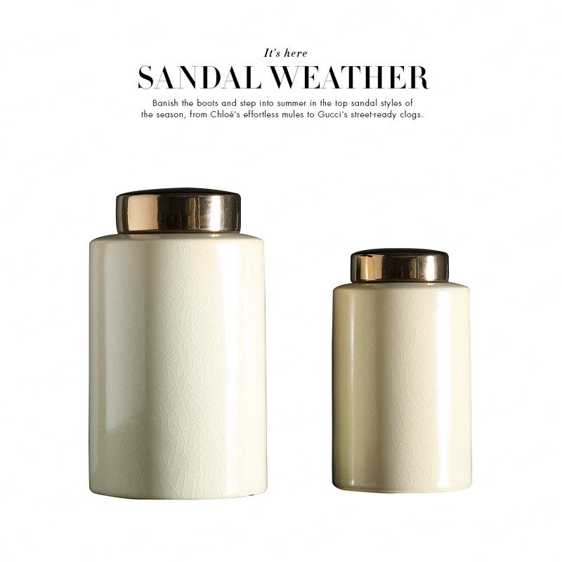 现代客厅摆件新款陶瓷带盖储物罐 样板房软装饰品摆件 .直身圆盖,家居饰品,装饰摆件,淘宝优惠券,粉丝福利购,淘宝优惠卷