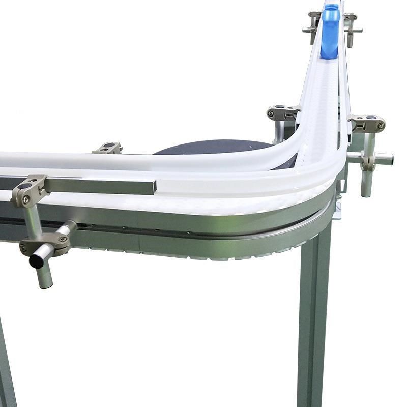 厂家直供U形龙骨j链板机食品工业转弯流水线柔性POM塑料齿形输送,五金/工具,其他机械五金,淘宝优惠券,粉丝福利购,淘宝优惠卷