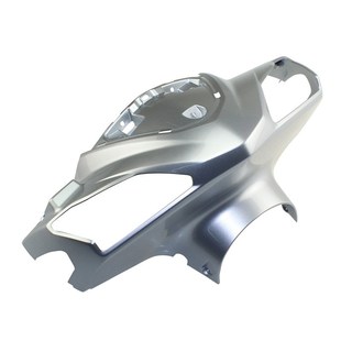 踏板车配a件适用铃木红宝UM125T C手把前罩转向头罩灯箱灯罩外壳