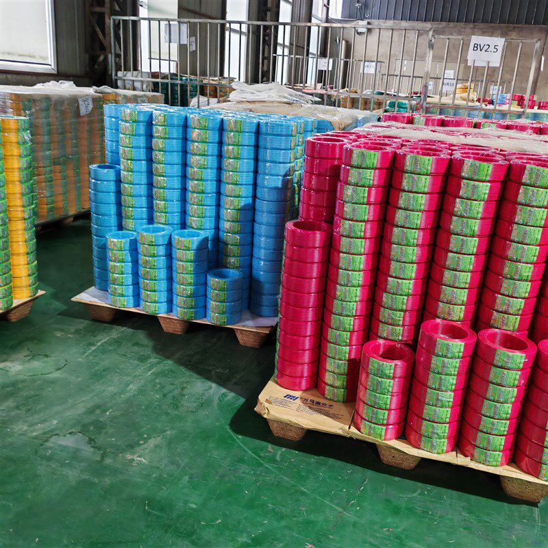 北京朝阳昆仑电线BV1.5家装Y工装电源线