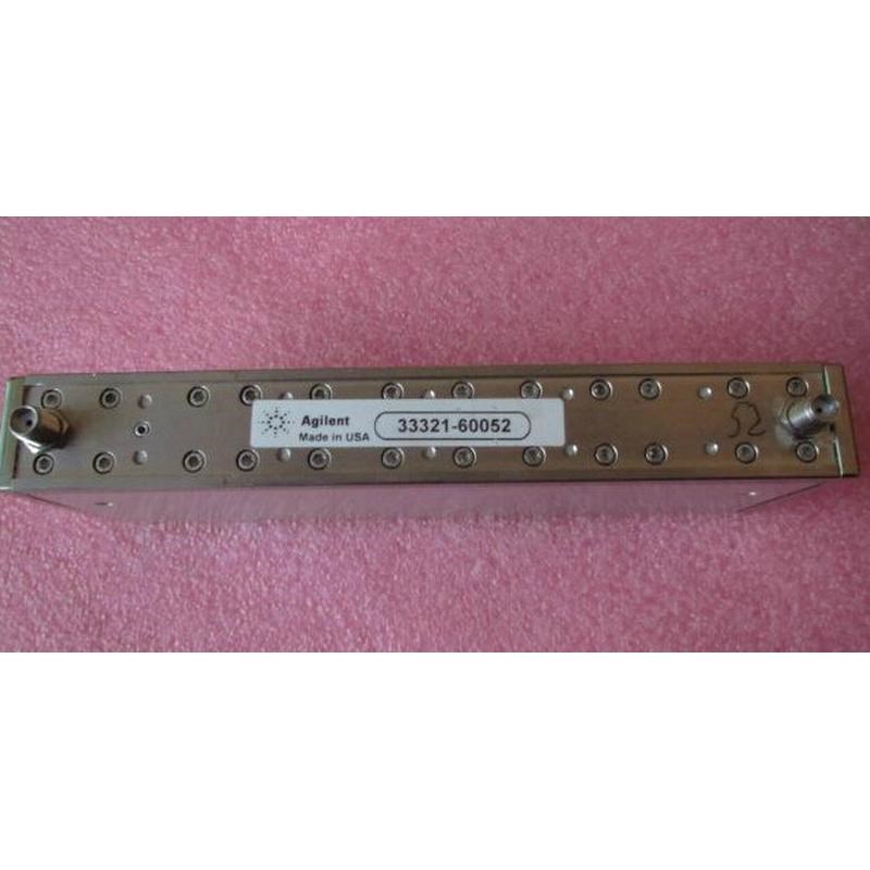 33321-60052 HP 4GHz 75dB 5dB步进 SPDT 24VW 程控电控衰减器