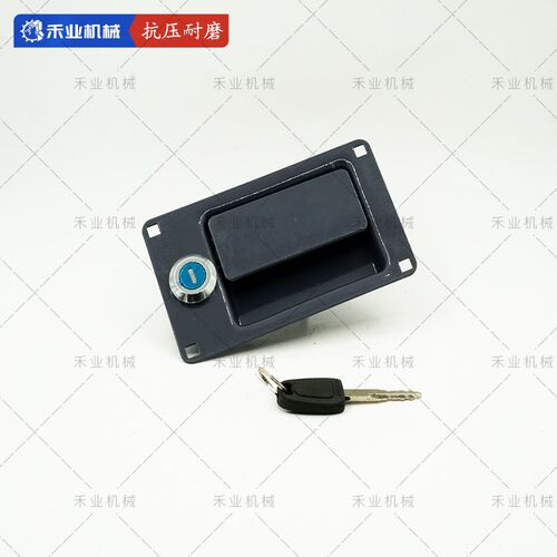 挖土机斗山大宇DX55 60 7A580G工具箱锁电瓶箱锁盖锁配件