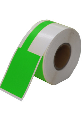 百刻 002GR 线缆标签200张/卷 合成纸 (U单位:卷) 绿色