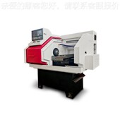 数密控仪车床硬表轨线轨车床JCK006406L40数控精机床自全动送料机