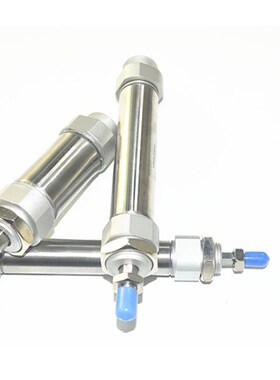 不锈钢不旋转迷你气缸CDM2KB40-25/50/60/75/100/W150/200