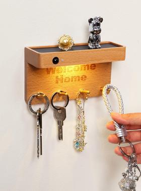 lall关 Shef Lamp |W 墙面收纳感应Wall She灯 玄入户灯 人体感应