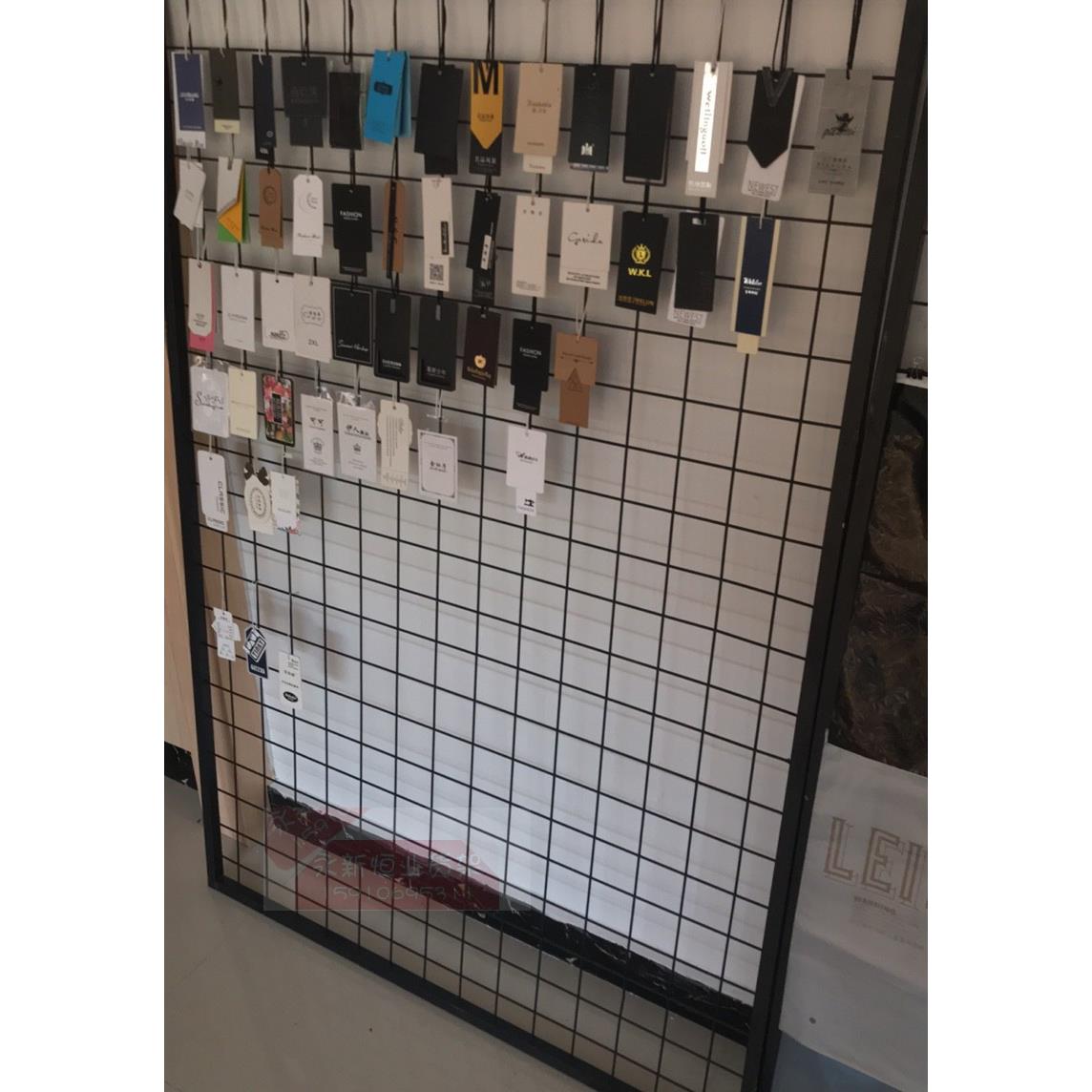 包邮 加粗带边框网片网格货架 铁网架商 超市网挂小丝无品牌/店网