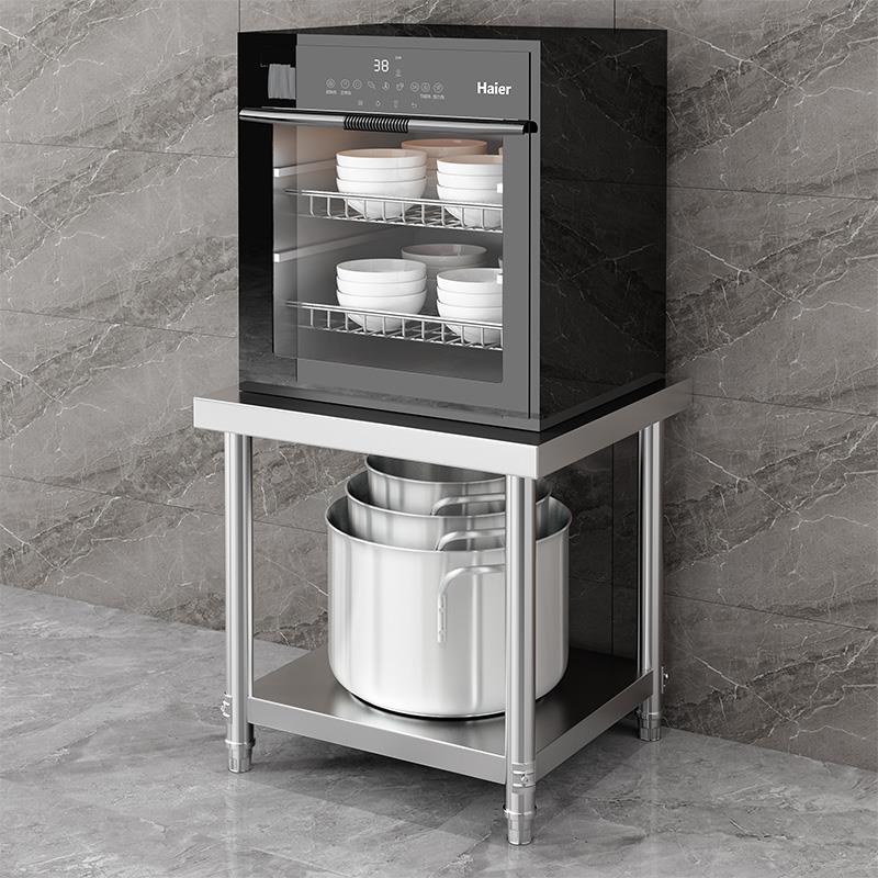 定做不锈钢工作台长形正方形桌厨方MXU房商案板荷用操作台子饭店