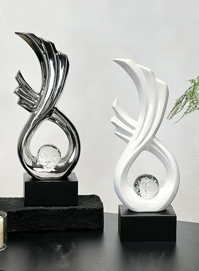 风生水起档厅摆品件轻奢高酒柜电视柜玄关家居YR-FSSQB装饰客高级