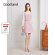 小香风背心连衣裙短款 Goodland美地女装 2025秋新品 LC35305050