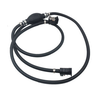 摩托车舷外机油箱手油泵渔船汽艇发动机输抽油管手捏泵