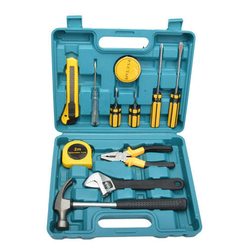 家用工具套装多件维修工具箱五金工具组合修理工具手动工具8012B