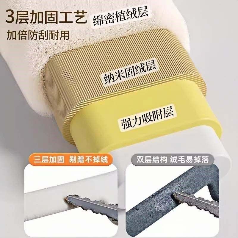 日系植绒衣架宿舍用学生挂衣无痕防肩角家用防滑阳台晾衣晒衣衣架