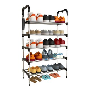 鞋 柜架小型出租房用入户门.. 架子家用门口多层室内好看简易宿舍鞋