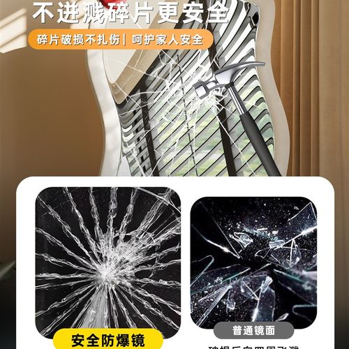 全身镜玄关落地镜家用可移动穿衣镜靠墙立式出租屋高清试衣镜子