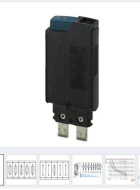 热磁设备断路器 - TCP 0,1A - 0712107