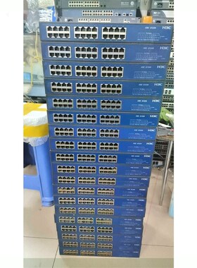 议价h3c122424口千兆交换机全千兆静音版有30台需