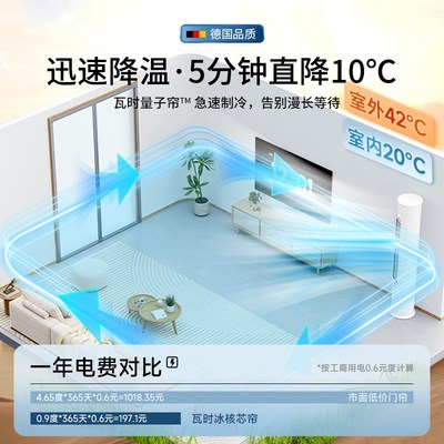 空调门帘a2025新款高档防走冷气透明磁吸隔断帘卧室免打孔磁吸家