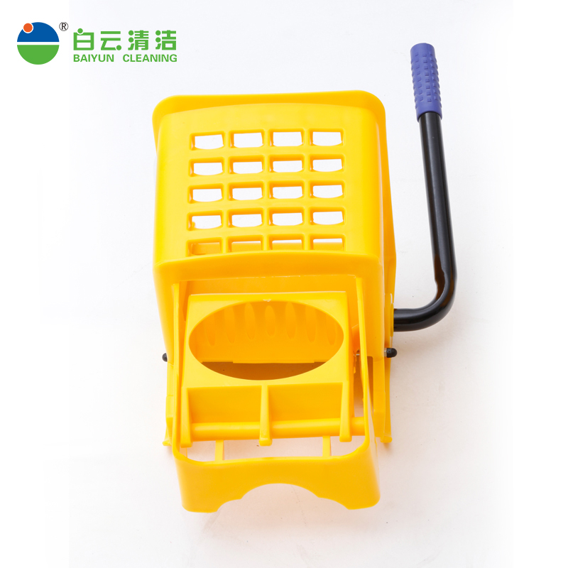 白云榨水车32L黄色大容量拖把桶挤水桶拖地酒店商场物Z业商用家用