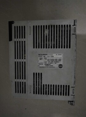 维修议价:MRJ2S-20B2三-菱JS系0列20W总线式伺服驱动器8成新质保