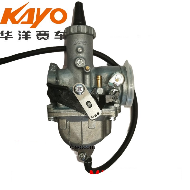 华洋KAYO原厂16款T4T2HK160化油器CQR海陵MX6M4越野摩托车PZ30