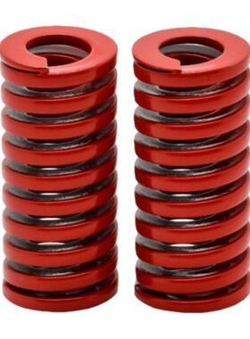 MI思米矩形弹簧红色螺旋模具SWM6/8/10/12/14/16/18/20/25/27/30