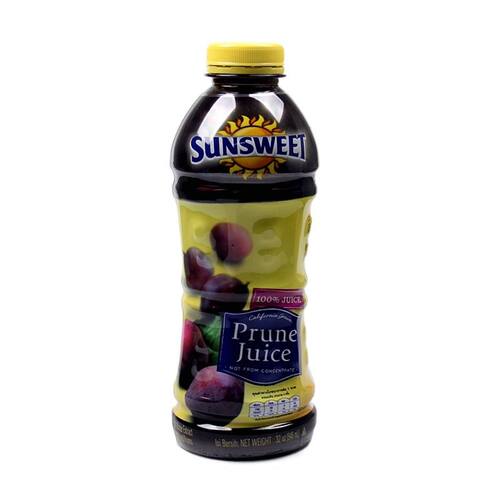 美国进口sunsweet/日光frequent/西梅汁946ml纯果汁孕妇饮料nfc