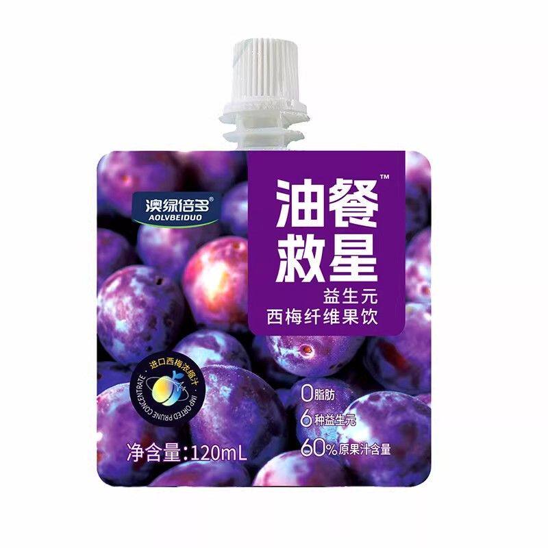 澳绿倍多西梅汁益生元纤维浓缩饮纯原浆大餐救星油餐救星饮料