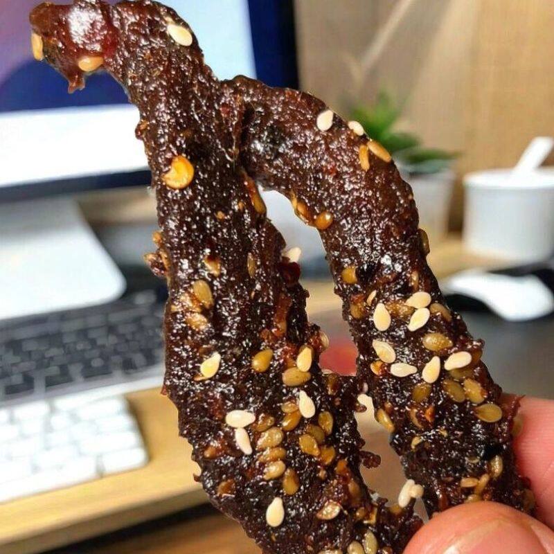 四川朋友推荐的! 牛肉条麻辣五香藤椒牛肉干肉类食品休闲食品零食