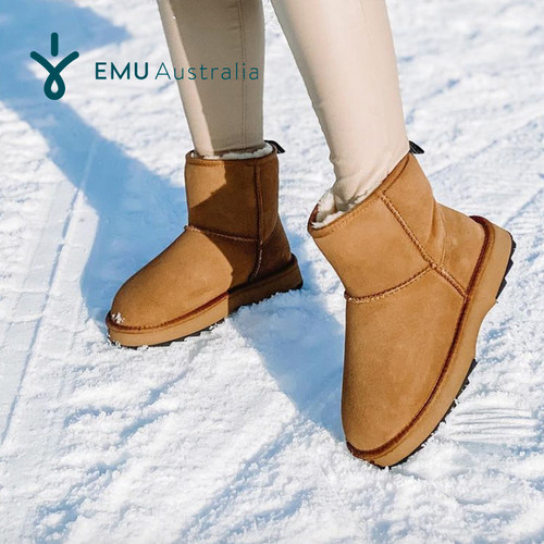 EMUAustralia雪地靴时尚短靴