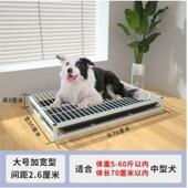 加强承重防踩屎可抽拉抽屉式 便盆C狗狗厕所大缝隙易漏不湿脚尿盆