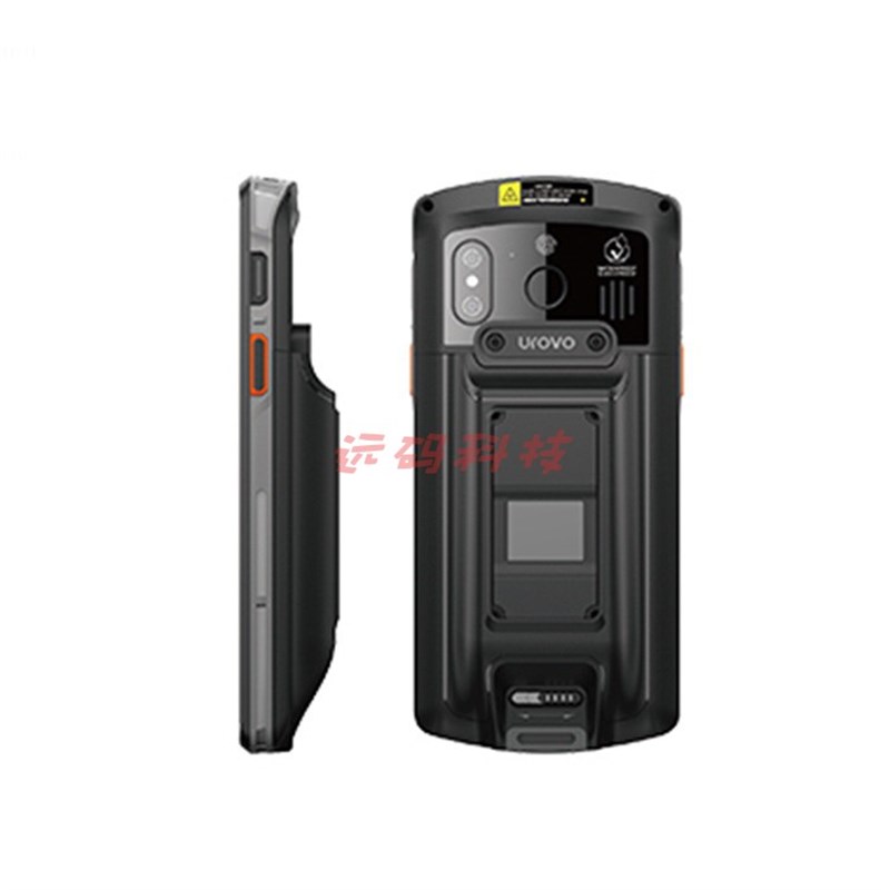 DT50Q读取数i据采集器 5.7寸高清nfc手持终端安卓pda 二维码扫描