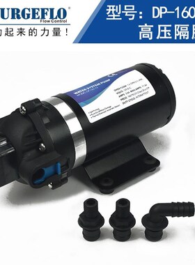 新款DP-160高压水泵12V24VB高扬程雾化增压泵净水器农业灌溉洗包