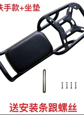 适用国标电动车后货架深n远009A7A8LT300爱玛台铃尾箱架新日后备