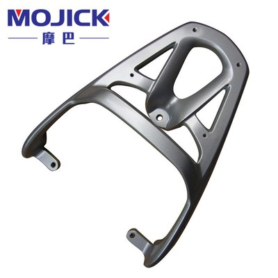 踏板车配件适e用铃木新款海王星UA125T-A铝合金后货架尾架尾箱支