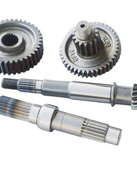 光阳踏板劲丽GP110/锋丽VP110/动丽SR125/后轮T轴驱动轴变速箱齿