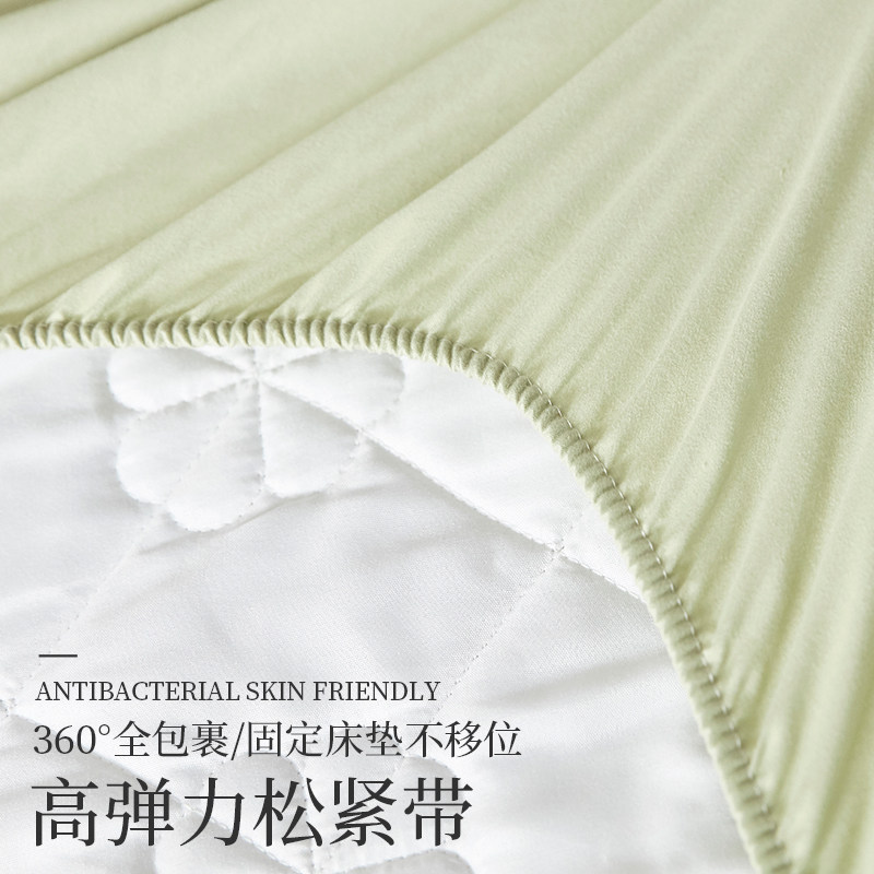 A类抗菌夹棉床笠单件加厚全包床罩D床垫保护罩防尘床单套防滑床套,床上用品,床笠,淘宝优惠券,粉丝福利购,淘宝优惠卷
