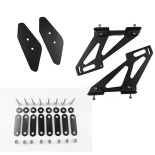 Univerdsal 135cm Lightweight Aluminum Car Spoiler Wing Small