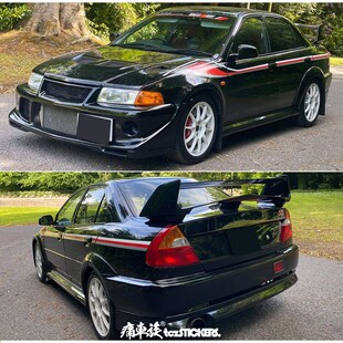 Lancaer Evolution VI 6 Tommi车贴拉花 装饰改装车身汽车贴纸贴