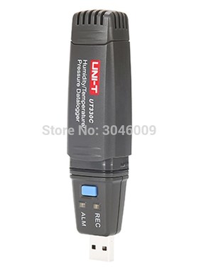 UT330C USB Data Logger Mini PzC Connection Temperature / Hum