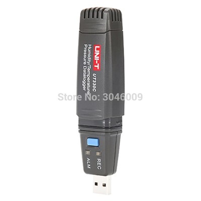 UT330C USB Data Logger Mini PzC Connection Temperature / Hum