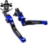 F4配件牛角刹车离合W拉杆手柄改装 件 mv800 适用于奥古斯塔675