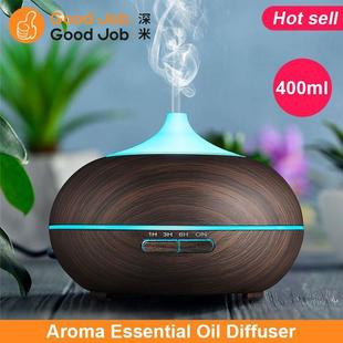 aroma 加湿 oil 400ml diffuser humidifier essential vaporizer