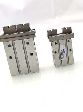 气动手指气缸夹爪HFZ/HFK-6F 10F 16F 20F 25OF 32F 40F底部安装