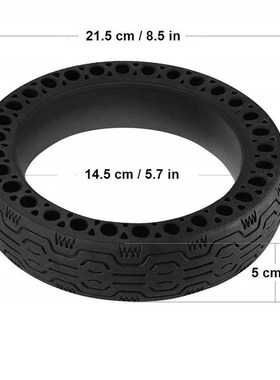 8.5 Inch Tires Tubeless Solid Tyres forK Xiaomi M365 /Pro El