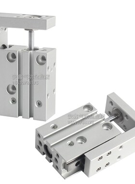 气缸 MQX6/10/16/20X5X10Xx15X20X25X30X40X50X60-SD2-SB2