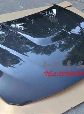 适用於BMWd3系F30 F32 F35改装M3款碳纤维机盖BMW引擎盖 钻孔机盖