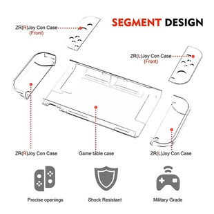 Carr Shell for Kit EVYA Switch Case Hard Nintendo Bag
