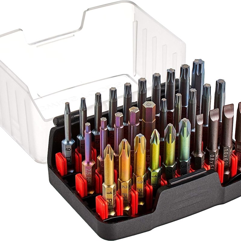 瑞士PB SWISS TOOLS 十字一字六B角星型批头30件套组合 PB E6.990